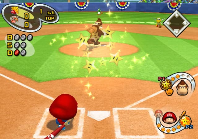 Mario Superstar Baseball