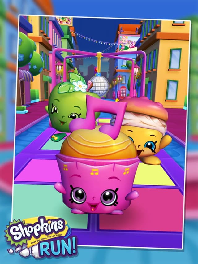 Shopkins Run!