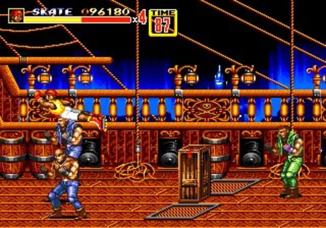 Streets of Rage 2