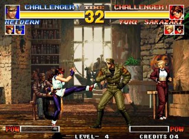 The King of Fighters '95