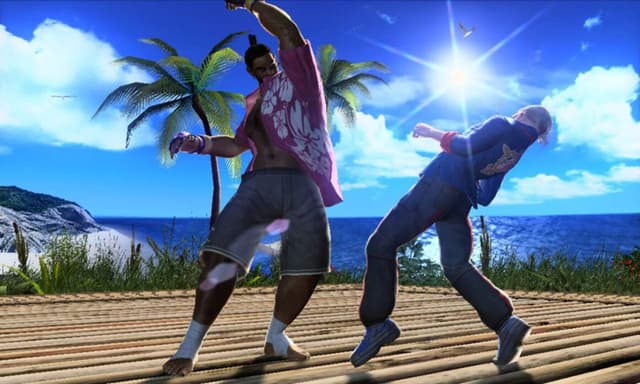 Virtua Fighter 5