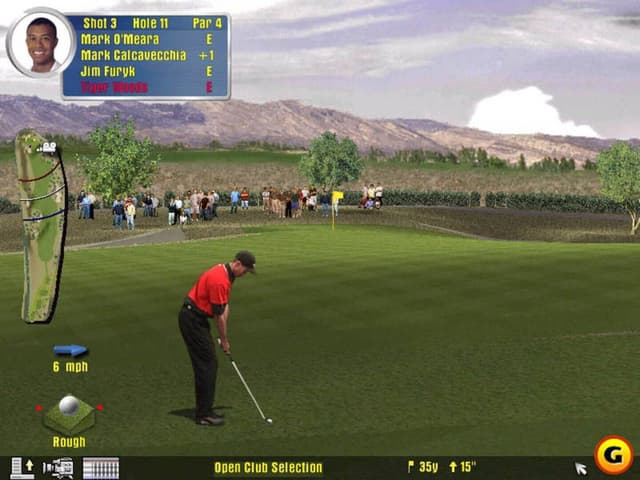 Tiger Woods PGA Tour 2001