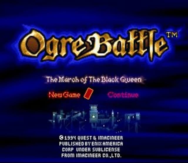 Ogre Battle: The March of the Black Queen