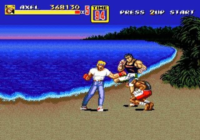 Streets of Rage 2