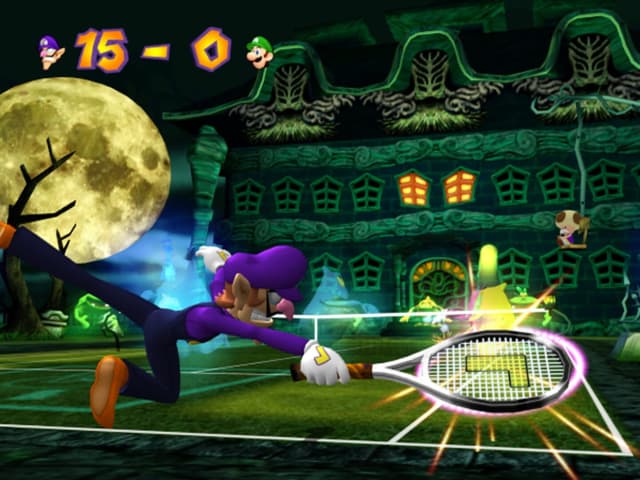 Mario Power Tennis