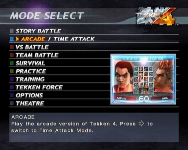 Tekken 4