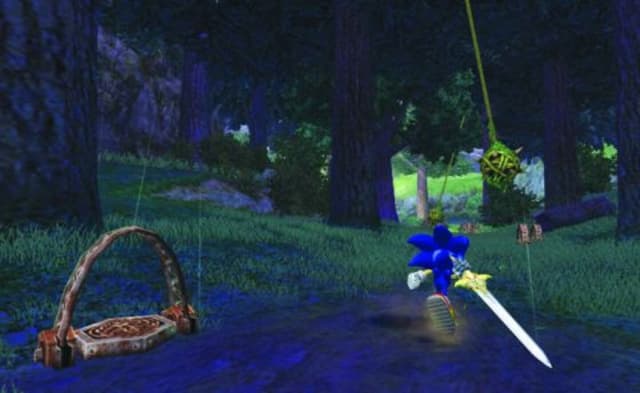 Sonic and the Black Knight