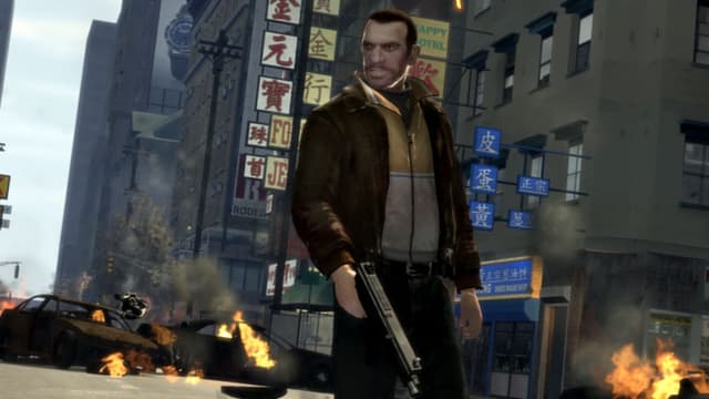 Grand Theft Auto IV