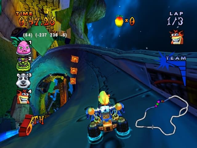 Crash Nitro Kart