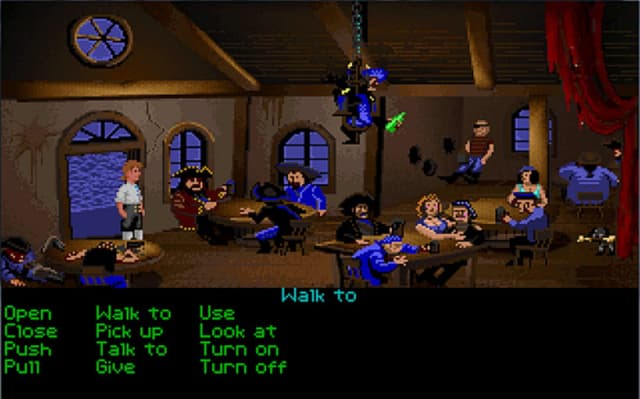 The Secret of Monkey Island