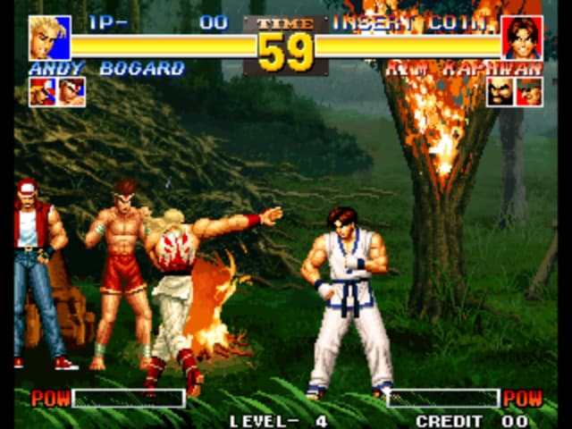 The King of Fighters '95