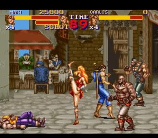 Final Fight 2