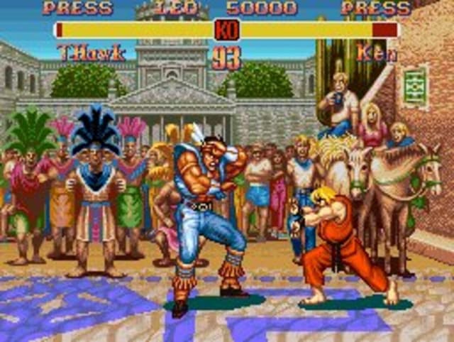 Super Street Fighter II: The New Challengers