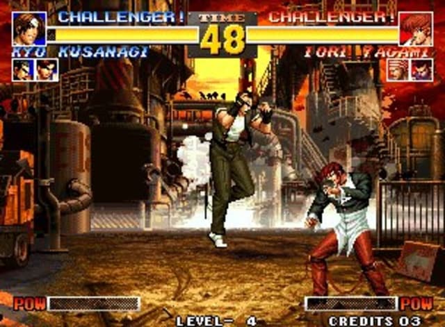 The King of Fighters '95