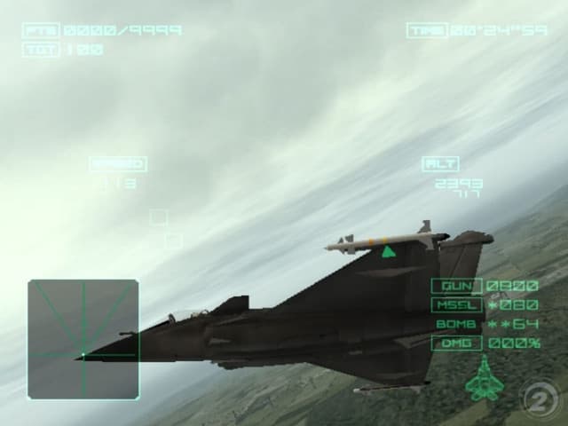 Ace Combat 04: Shattered Skies