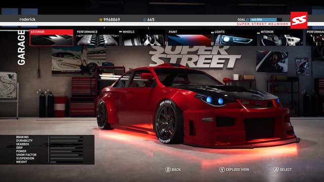 Super Street: The Game