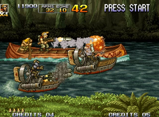 Metal Slug 5