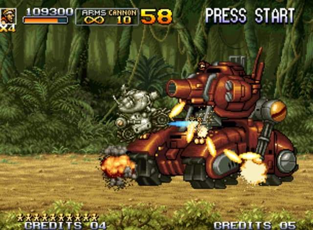 Metal Slug 5