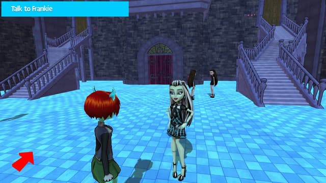 Monster High: New Ghoul in School