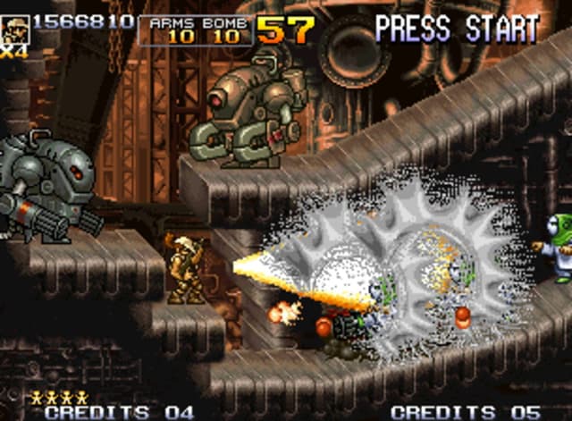 Metal Slug 5