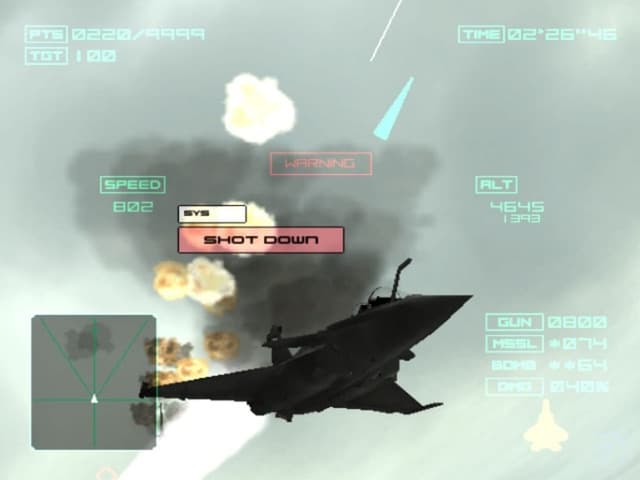 Ace Combat 04: Shattered Skies