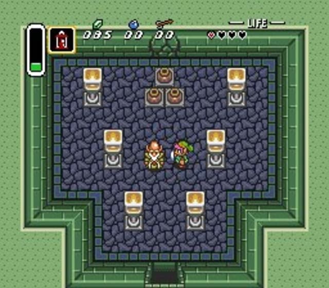 The Legend of Zelda: A Link to the Past