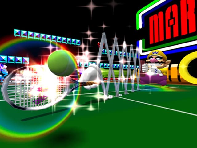 Mario Power Tennis