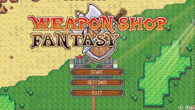 Weapon Shop Fantasy