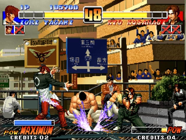 The King of Fighters '96