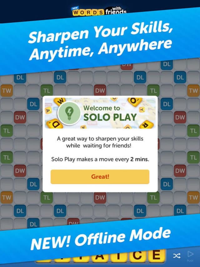 Words With Friends Classic