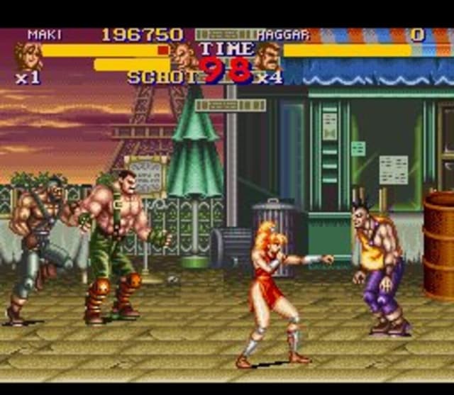 Final Fight 2