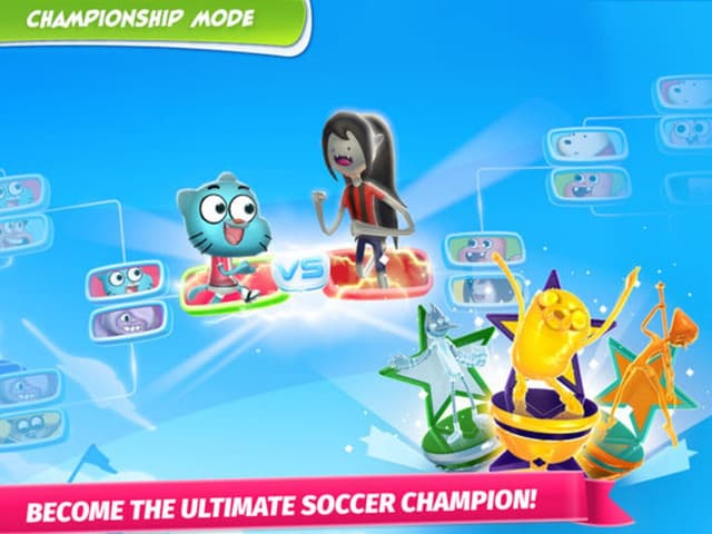 Cartoon Network Superstar Soccer: Goal!!!