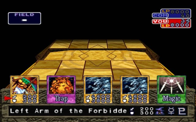 Yu-Gi-Oh! Forbidden Memories