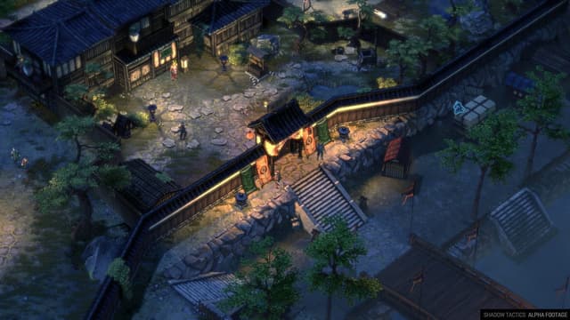 Shadow Tactics: Blades of the Shogun