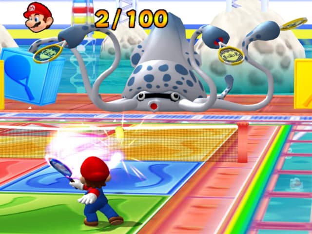 Mario Power Tennis