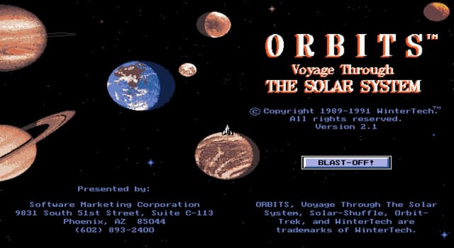 Orbits: Voyage Through the Solar System