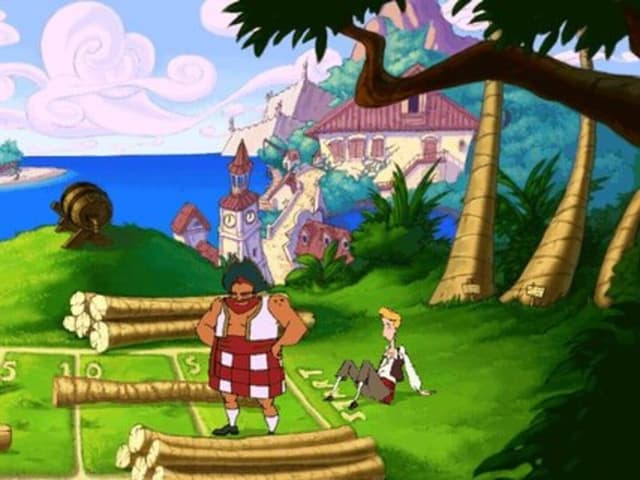 The Curse of Monkey Island