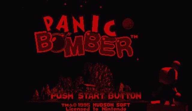 Panic Bomber