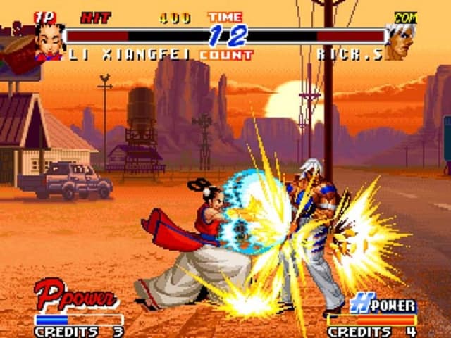 Real Bout Fatal Fury 2: The Newcomers