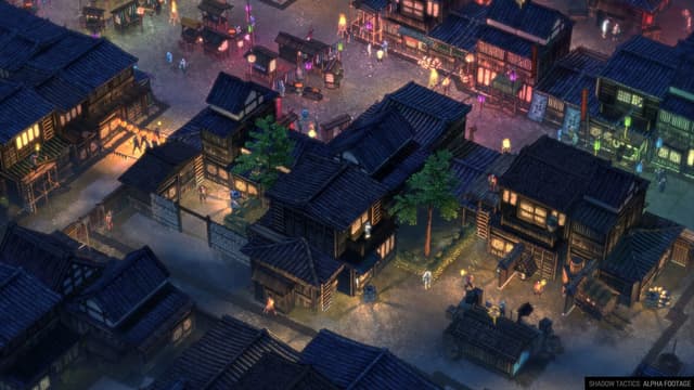 Shadow Tactics: Blades of the Shogun