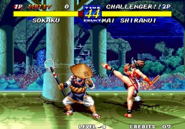 Fatal Fury 3: Road to the Final Victory