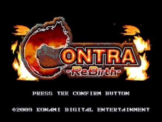 Contra ReBirth