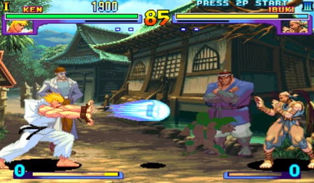 Street Fighter III: New Generation