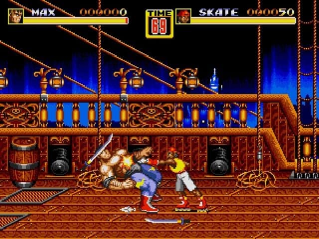 Streets of Rage 2