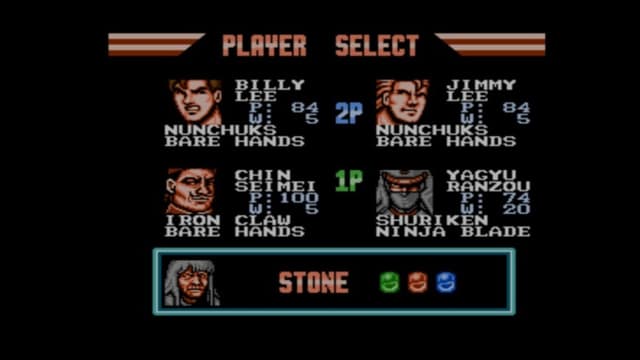 Double Dragon III: The Sacred Stones