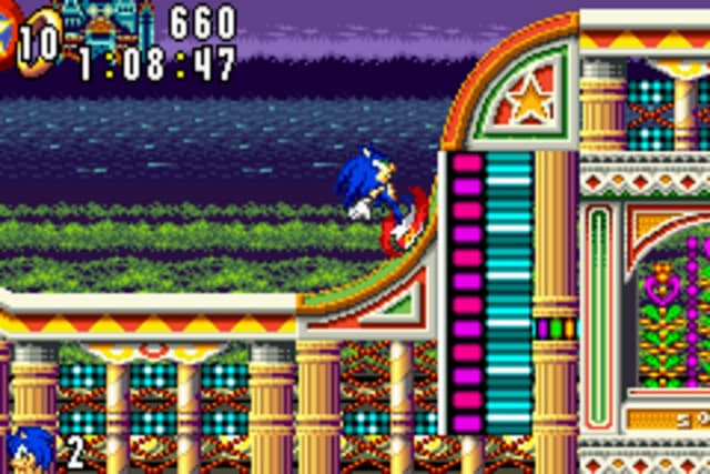 Sonic Advance