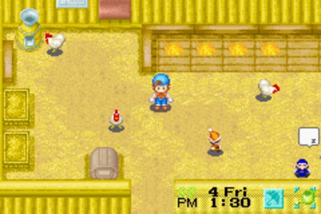 Harvest Moon: Friends of Mineral Town