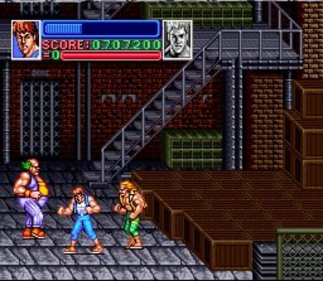 Super Double Dragon