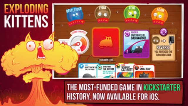 Exploding Kittens