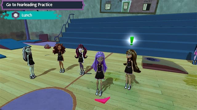 Monster High: New Ghoul in School